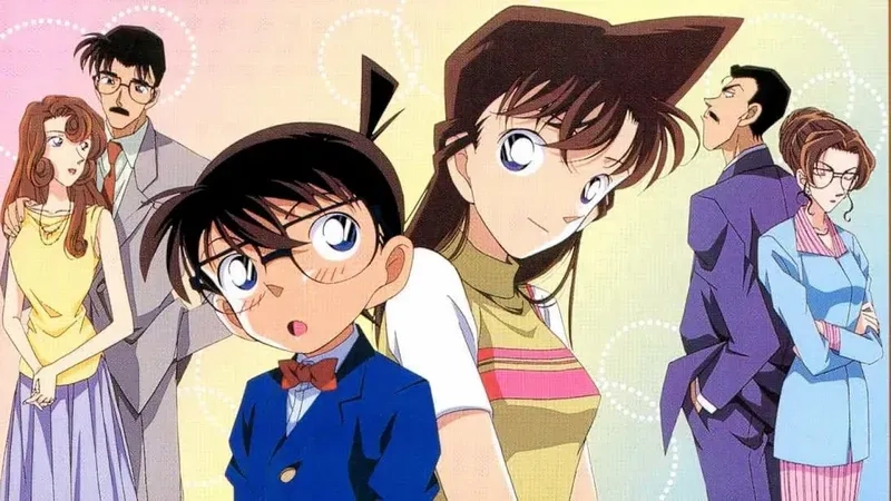Ngắm nhìn shinichi và ran cute cực dễ thương