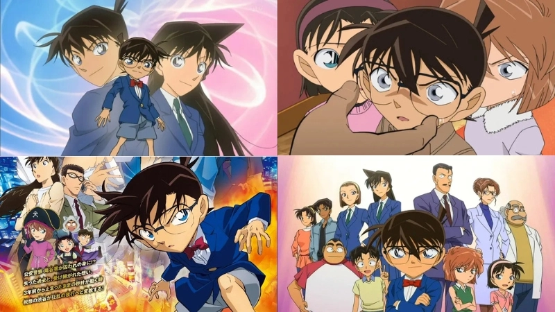  Tổng hợp bộ ảnh avatar Conan chất ngầu cho fan lựa chọn 