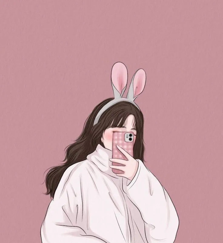 Cute hình nền đẹp cho avatar điện thoại