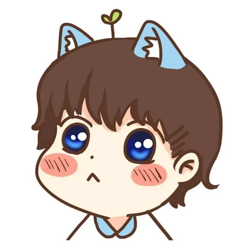 Tải ngay avatar đeo kính cute ấn tượng