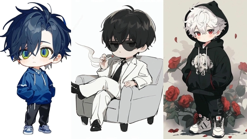  Tải miễn phí loạt avatar cute chibi cực hot cho giới trẻ 