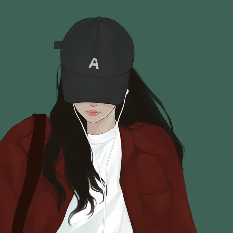 Tải ngay avatar con gái cute cho zalo