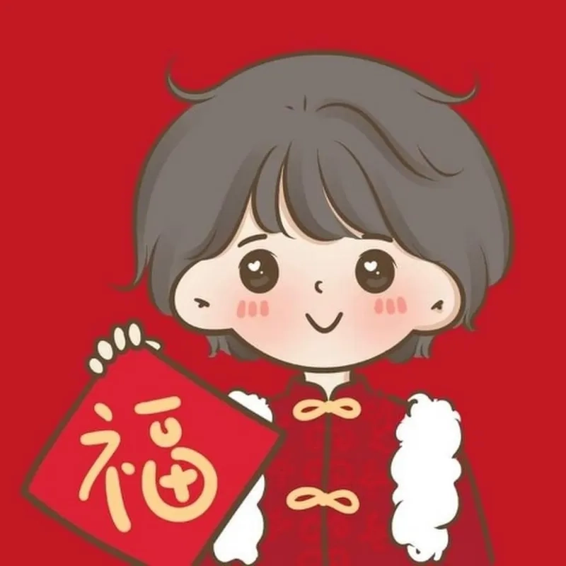Hãy thử ngay avatar ngày tết cute siêu dễ thương