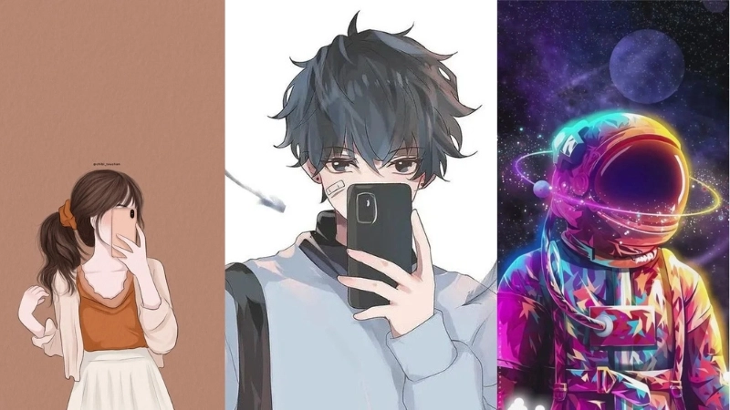  Tải ảnh avatar điện thoại đẹp nhất cực chất và độc đáo 