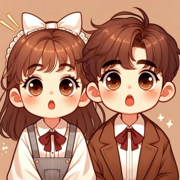 Gợi ý chibi avatar đôi bff cute siêu đáng yêu cho bạn thân