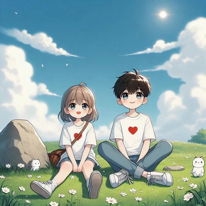 Tải anime chibi cute anime chibi cute avatar đôi vs ny anime đáng yêu