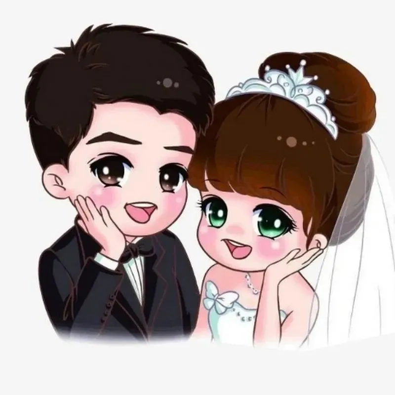 Tìm kiếm chibi cute ảnh avatar đôi ngọt ngào