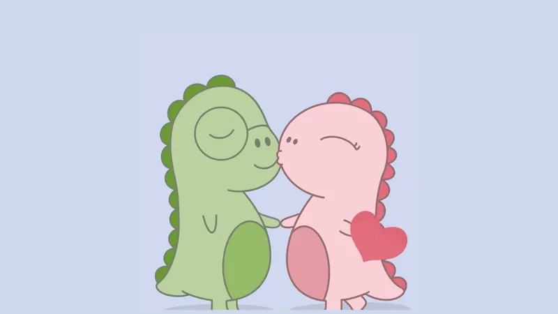 Tải về avatar đôi khủng log cute cực đẹp