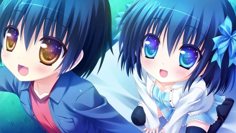 Sở hữu ảnh anime đôi nam nữ cute cực hot