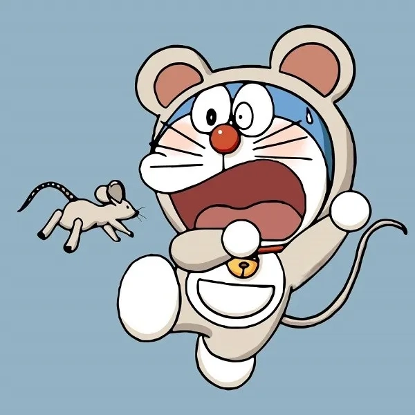 Trang trí bằng hình nền doremon cute cho máy tính đẹp