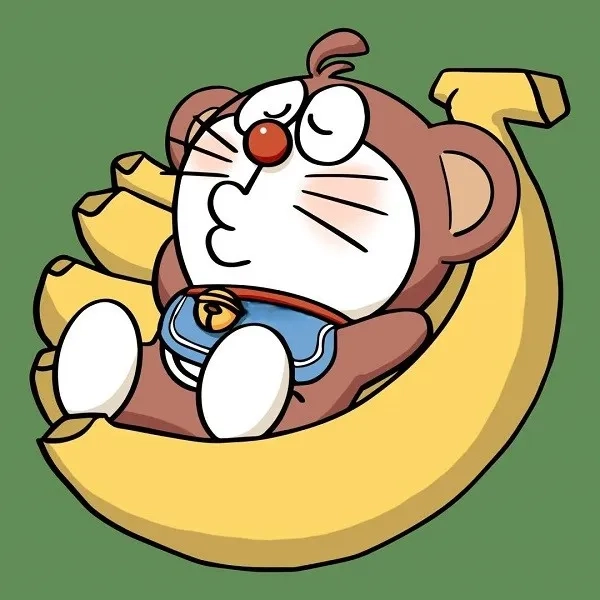 Đổi mới bằng hình nền máy tính doremon cute chuẩn đẹp