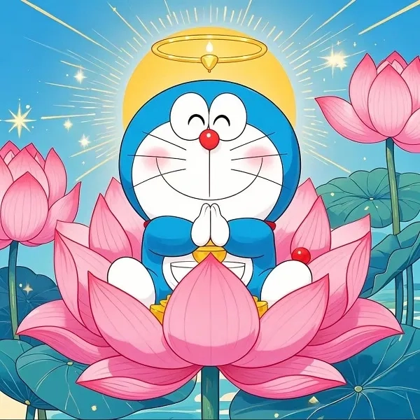 Chọn ngay ảnh nền điện thoại doraemon chuẩn xinh