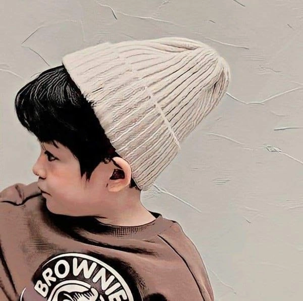 Chọn avatar em bé ngầu cực chất