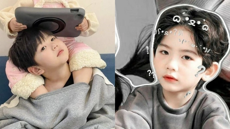  Bộ sưu tập ảnh avatar em bé dễ thương cho mạng xã hội 