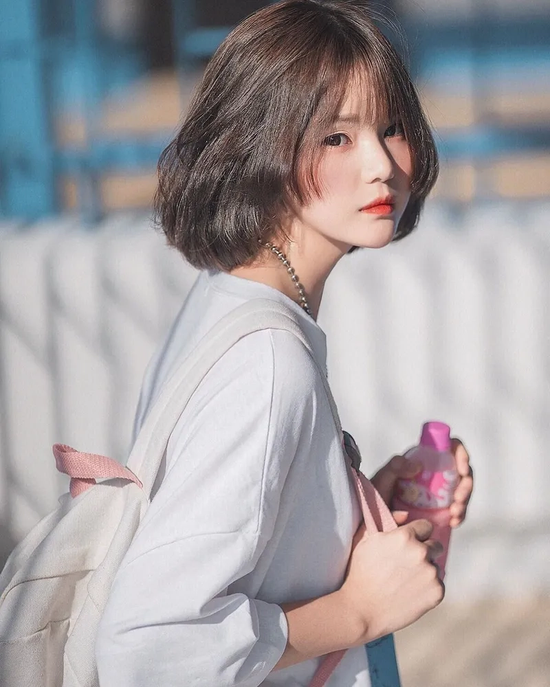 Ngắm gái xinh tóc dài dễ thương cực yêu