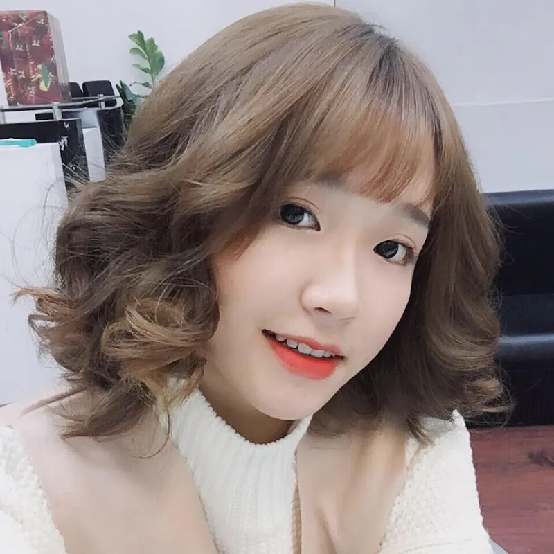 Tải các kiểu tóc ngắn dễ thương cho mặt dài cực hot