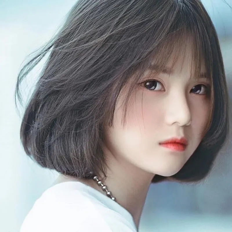 Xem tik tok gái xinh dễ thương tóc ngắn hot trend