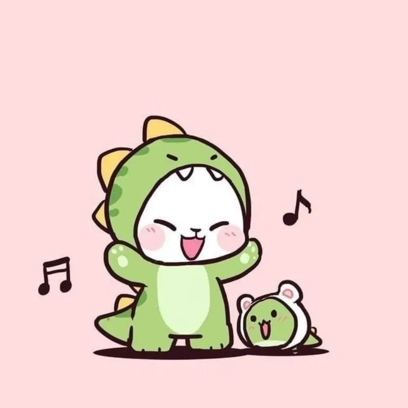 Xem bộ avatar ảnh gấu trúc cute chibi mới