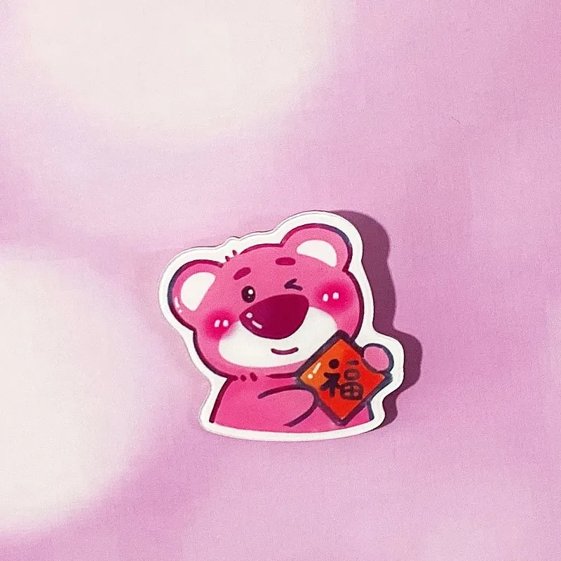 Đón xem gấu dâu tây miniso xinh xắn