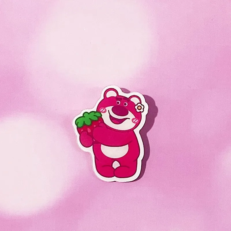 Mê mẩn gấu dâu lotso miniso siêu cute