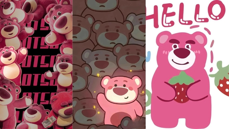  Bộ sưu tập ảnh avatar gấu dâu cute đẹp nhất cho bạn trẻ 