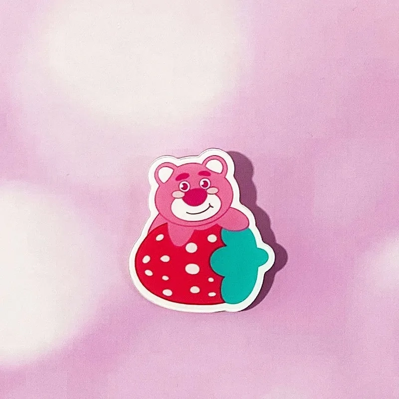 Sở hữu gấu lotso dâu siêu dễ thương