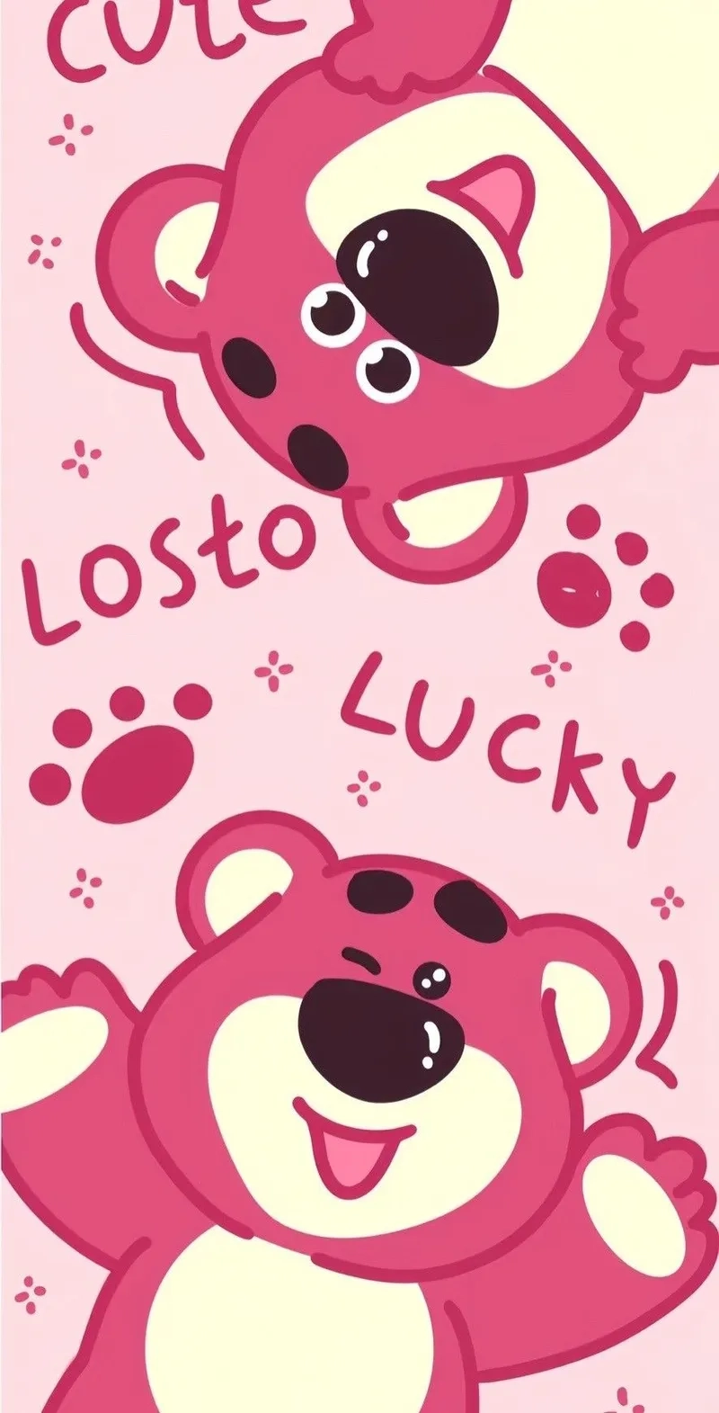 Tìm hình nền đẹp gấu dâu dễ thương