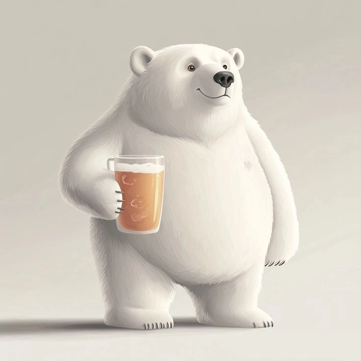 Tải ngay hình ảnh gấu trắng mới nhất