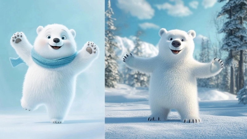  Bộ sưu tập ảnh avatar gấu trắng đẹp hot trend hiện nay 