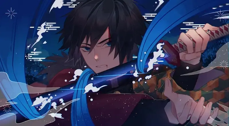 Chất ngầu đậm chất avatar giyuu avatar demon slayer