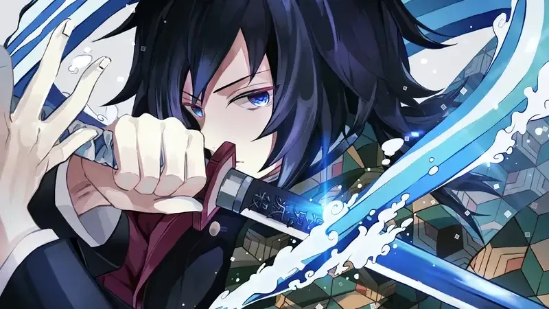 Thể hiện chất riêng qua avatar giyuu avatar tomioka giyuu