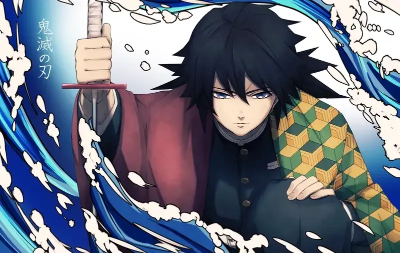 Khoảnh khắc chiến đấu avatar giyuu giyuu amv