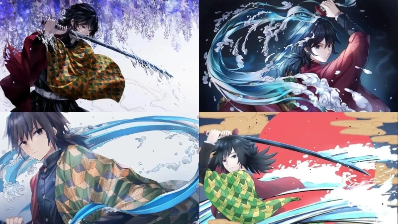  Tải ngay bộ avatar Giyuu chất lừ dành cho tín đồ anime 