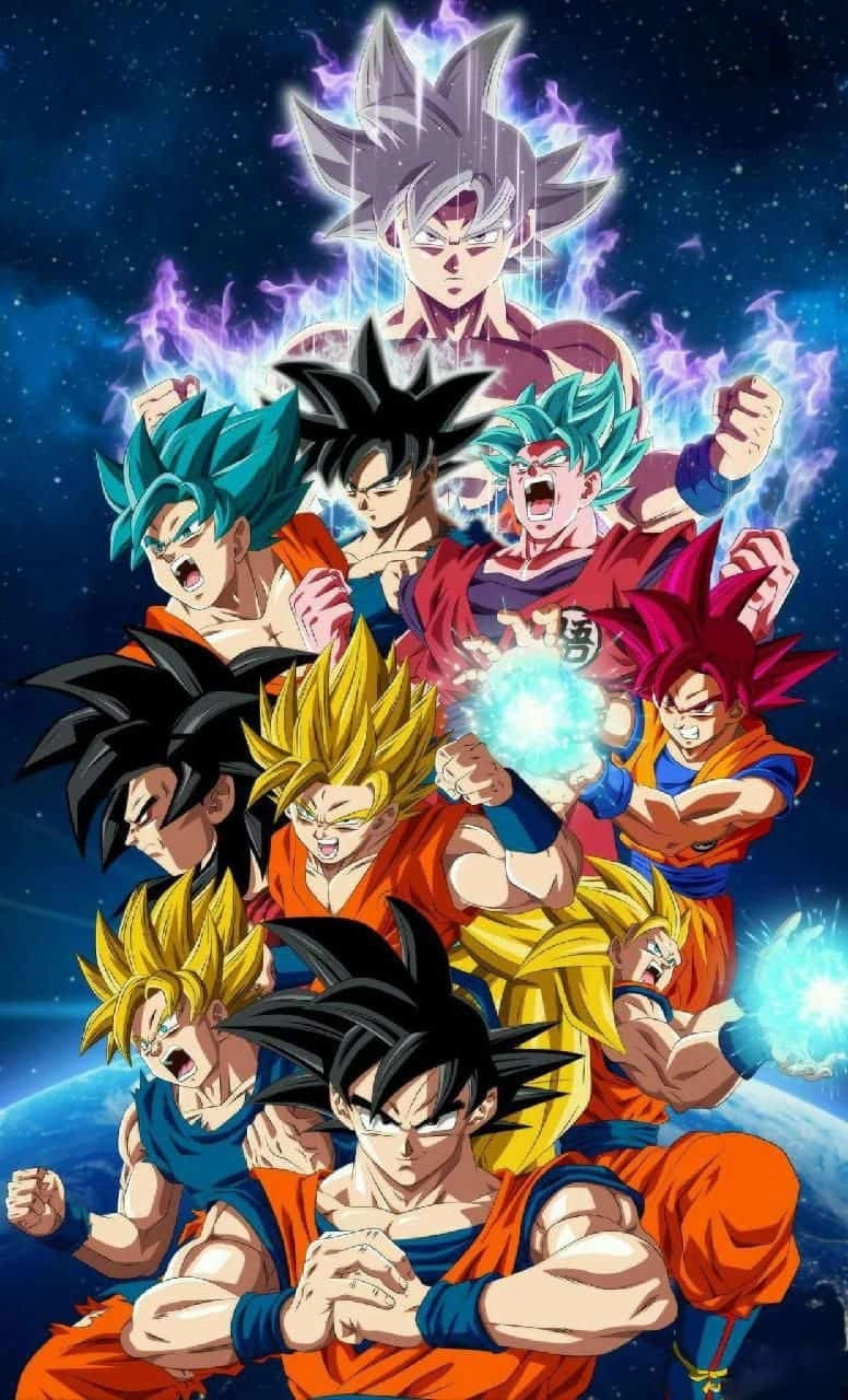 Bộ sưu tập mô hình goku khổng lồ độc đáo