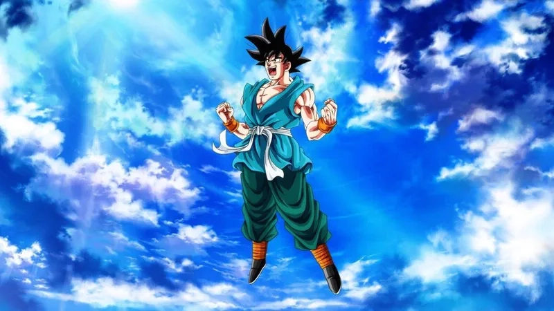 Đổi mới với hình nền goku ngầu cực ngầu