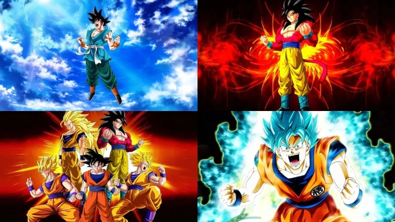  Tổng hợp ảnh avatar goku đẹp chất lượng full HD 