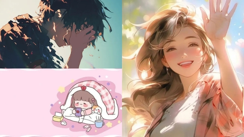  Tải ngay bộ ảnh avatar hoạt hình đẹp dễ thương nhất 