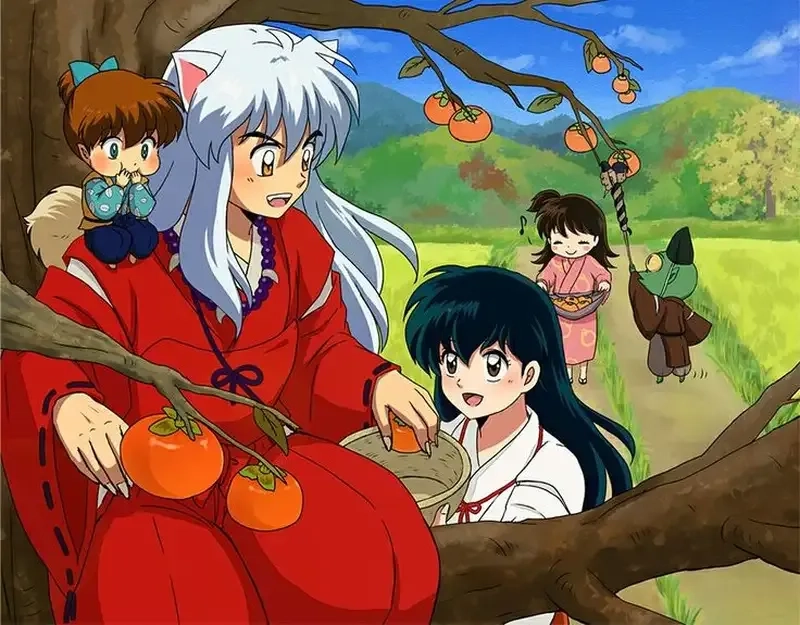 Đắm chìm thế giới inuyasha anime hấp dẫn