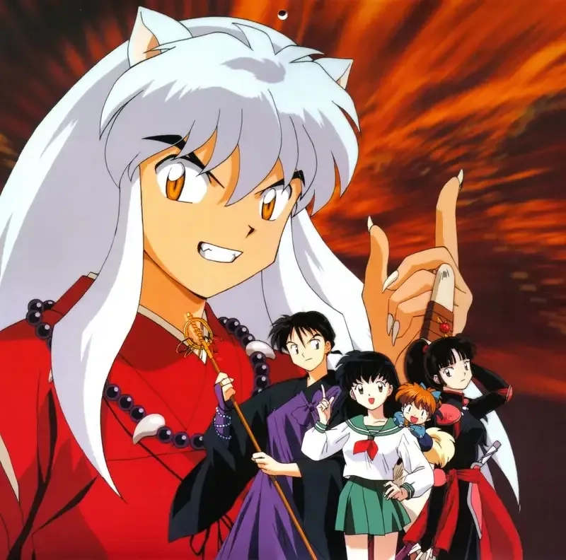Chọn ngay inuyasha avatar làm đại diện cá tính