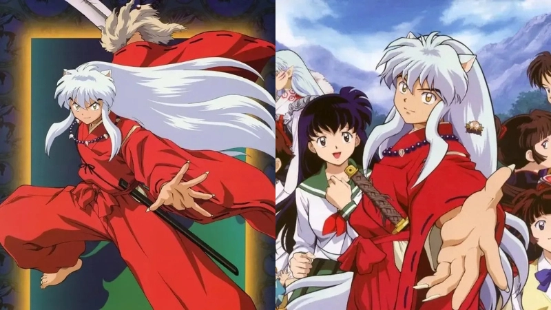  Tổng hợp bộ avatar Inuyasha chất ngầu cho fan anime 
