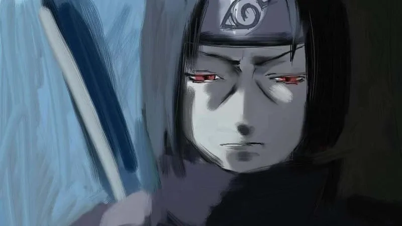 Sưu tập hình itachi sharingan ấn tượng