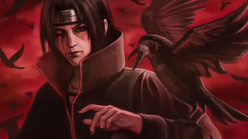 Phong cách đỉnh cao của itachi uchiha itachi