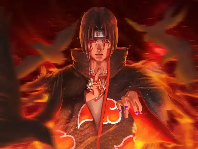 Chất ngầu đến từ itachi utachi huyền thoại