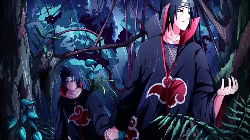 Cực yêu với bộ sưu tập avatar itachi cute