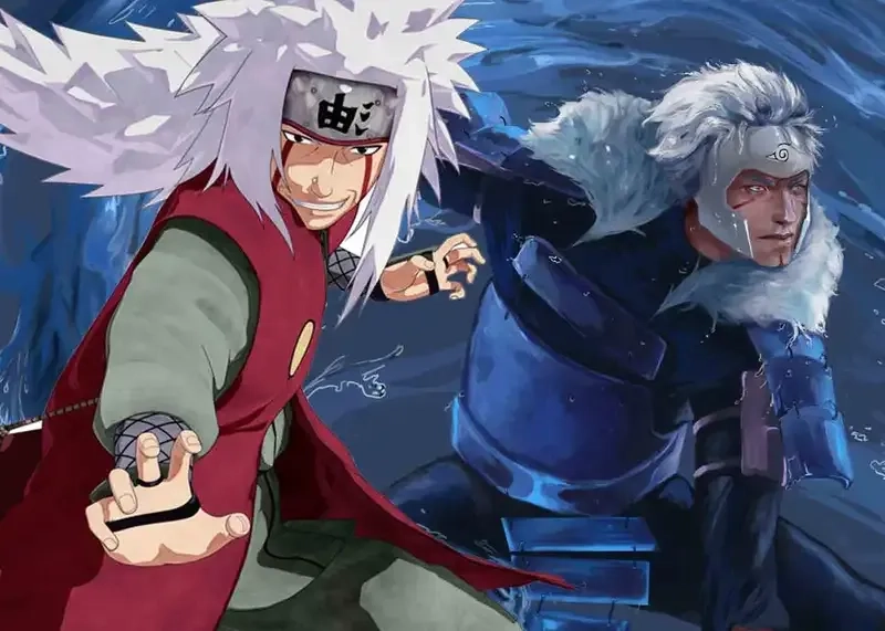 Khoảnh khắc jiraiya appears đầy bất ngờ