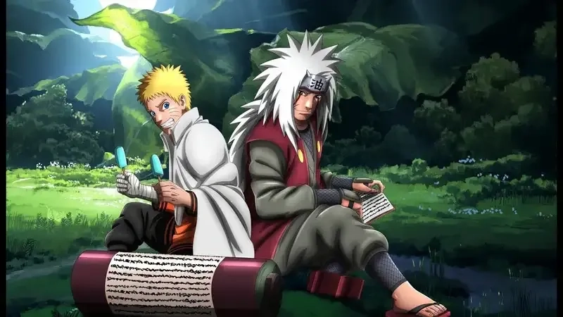 Cảm động từng giây với jiraiya death amv