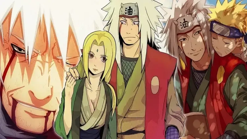 Hình ảnh chất lượng cao jiraiya hd siêu nét