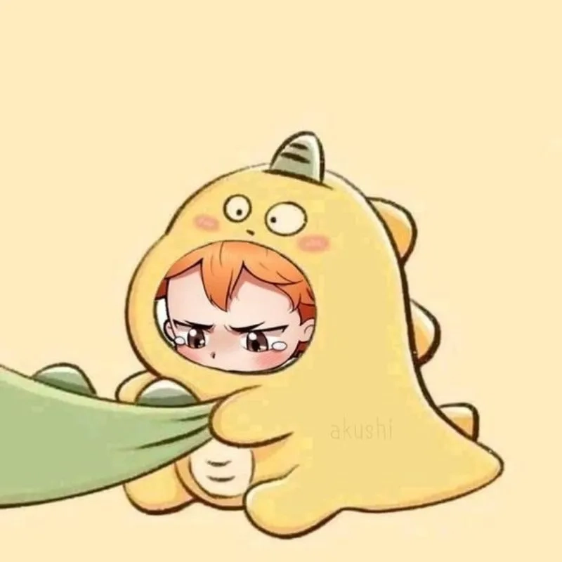 Đổi mới với avatar mèo con khủng long siêu yêu