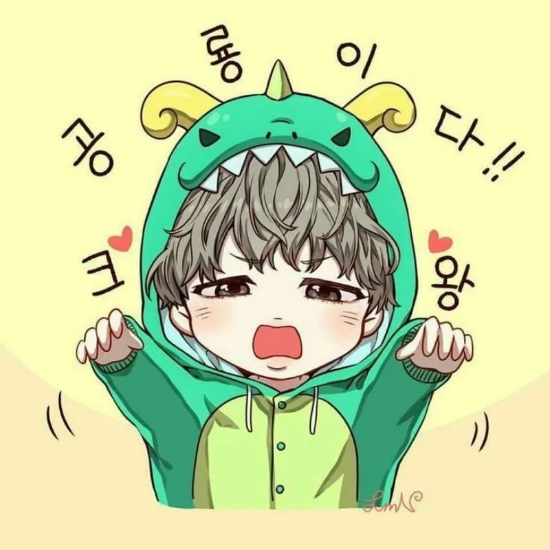 Sở hữu cute avatar khủng log hồng cực xinh