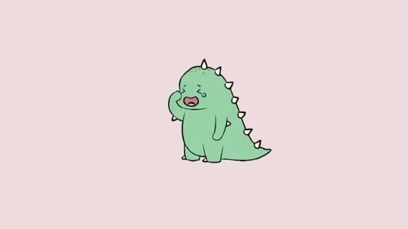 Ngắm nhìn hình nền con khủng long cute mới lạ